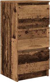vidaXL Bufetă din lemn vechi 37,5x35x76 cm din lemn prelucrat
