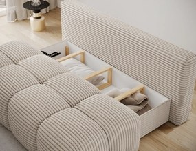 Canapea Nuwia extensibil, 200x102x100 cm – Modullo 01