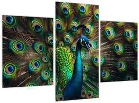 Tablou – Păun (90x60 cm)