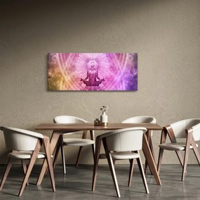 Tablou meditație (120x50 cm)