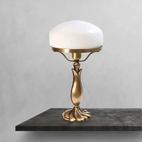 Veioza, Lampa de masa vintage Mushroom Lamp alb