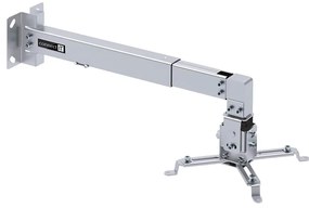 CONNECT IT CMF-7020-SL - Suport proiector perete argintiu