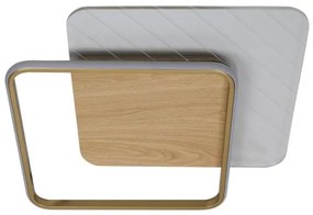 Plafonieră LED dimabilă LED/60W/230V 3000-6500K + telecomandă