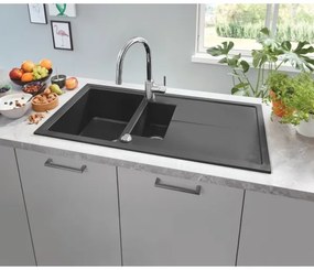 GROHE 31642AP0 - Chiuvetă K400 1000 × 500 mm granit/negru