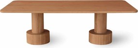 Masă stejar masiv Dining Smith, 300 × 110 × 79 cm