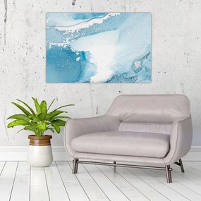 Tablou - Decor albastru (90x60 cm)