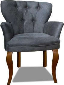 Set canapea 2 locuri cu 2 fotolii, Cafe Homs gri