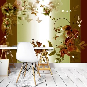 Fototapet - Flori (152,5x104 cm)