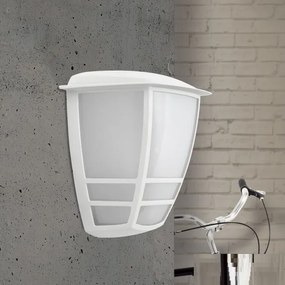 Aplica de perete exterior, protectie IP44, Lift alb