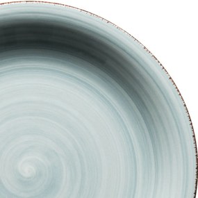 Farfurie desert din ceramică Mäser Bel Tempo 19,5  cm, albastru deschis