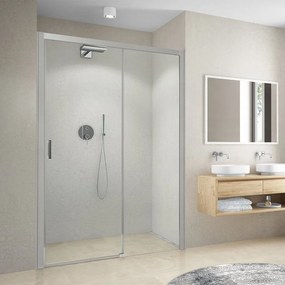 Usa de nisa culisanta Roth Cariba 150 cm sticla 6 mm crom dreapta