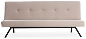 Canapea LOKO, 2 locuri, crem/bej