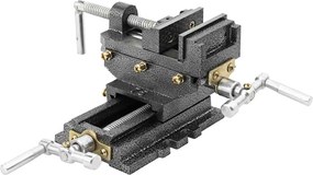 vidaXL Menghină în cruce mașină de găurit, acționare manuală, 70 mm