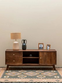 Comoda din lemn de mango, aspect vintage, Farrah