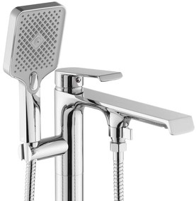 Baterie de podea Rea HASS CHROME