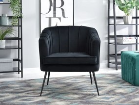 Fotoliu Etimee F (negru). Promo -11%. 1110028