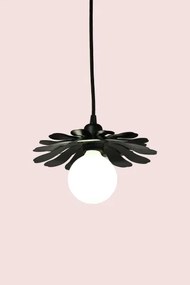 Bohemia-Design - Lampă suspendată pe cablu 1xE27/60W/230V neagră
