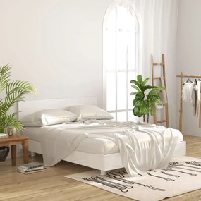 Tablie de pat,alb extralucios, 160x1,5x80 cm, lemn prelucrat Alb foarte lucios, 1