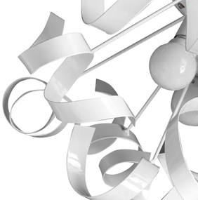 Plafonieră ONLI ZOE 5xE14/6W/230V alb