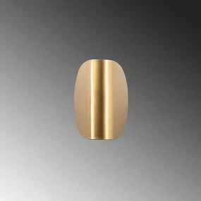 Aplică de perete aurie LED Heybe – Opviq lights