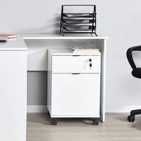 Corp Mobil Adore Rio Rollbox Office, usa, sertar cu cheie, 41 x 61 x 45 cm