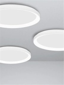 Plafoniera LED dimabila design circular PERTINO D-38cm