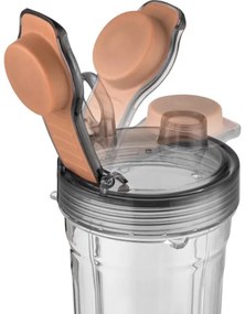 Blender cu mixare în vid Sencor 1500W/230V cupru