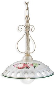 Lustra design clasic realizat manual din ceramica NAPOLI