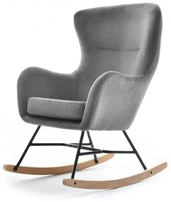 Fotoliu Nesia (gri + negru). 1110330