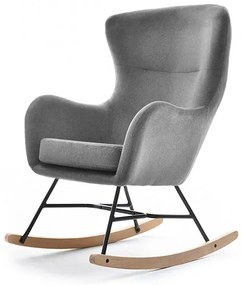 Fotoliu Nesia (gri + negru). 1110330