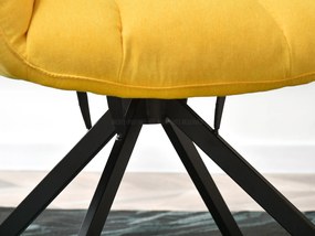 Fotoliu Kikino X (galben + negru). 1110139