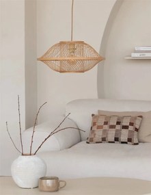 Lustra/Pendul Eco, Bambus, Maui natural, S