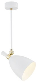 Lustra directionabila design modern CHARLOTTE alb
