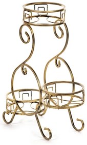 Suport de flori 64x60 cm auriu