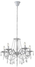 Lustră pe lanț 5xE14/15W/230V