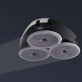 Robot curatare podele Everybot TS300, 27W, 300 ml, Umeda/uscata, Autonomie pana la 200 min, 6 moduri, Senzor anti-cadere/coliziune, Alb