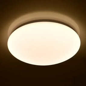 Plafonieră LED dimabilă Brilagi OPAL LED/24W/230V 3000/4000/6500K + telecomandă