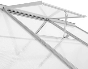 Seră de grădină din aluminiu