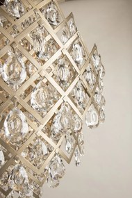 Candelabru LUX design elegant TIARA cu 7 surse de lumina