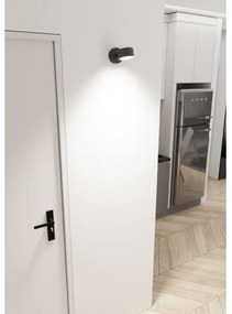 Aplică SORA 1xGX53/12W/230V negru