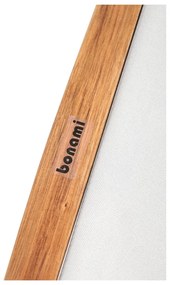 Șezlong de grădină bej/culoare naturală închisă din lemn masiv Dionysus – Bonami Essentials