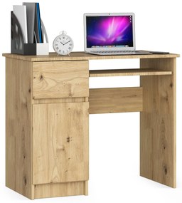 Masă PC Bhaskar (Stejar artisan) (S). 1070877
