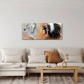 Tablou - Farmecele indienilor (120x50 cm)
