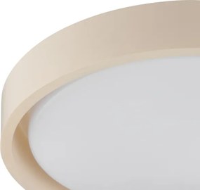 Brilliant - Plafonieră LED SONORA LED/12W/230V 3000K Ø 31 cm bej