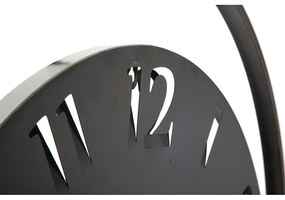 Ceas de perete Mauro Ferretti Circle, ⌀ 60 cm, negru