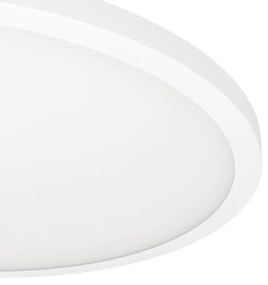 Eglo 900758-LED SARSINA-Z plafonieră dimabilă 33,5W/230V, Ø45 cm albă