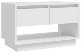 809494 vidaXL Comodă TV, alb, 70x41x44 cm, PAL
