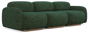 Canapea modulară verde-închis 270 cm Ailani – Makamii