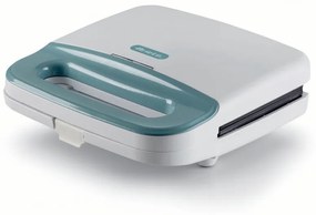 Sandwich toaster Ariete BREAKFAST 1971/01, 750W, Acoperire antiaderenta, Indicator luminos, Alb