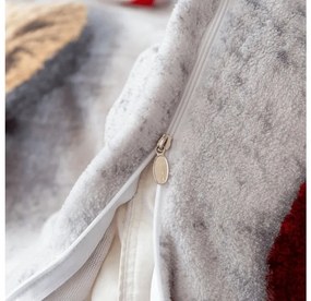 Lenjerie cocolino VELHEART rosie Dimensiune lenjerie de pat: 70 x 80 cm | 140 x 200 cm